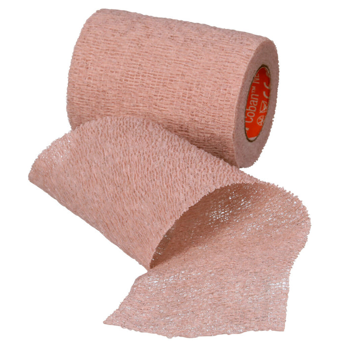 Nexcare No Hurt Wrap NHT-3, 3 in x 2.2 yd (76,2 mm x 2 m) Unstretched