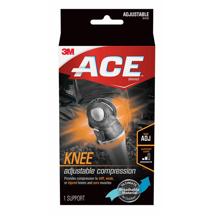 ACE Knee Support, 907003, Adjustable