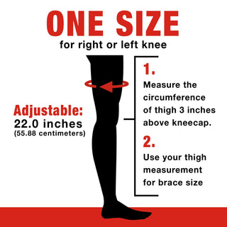 ACE Knee Support, 907003, Adjustable