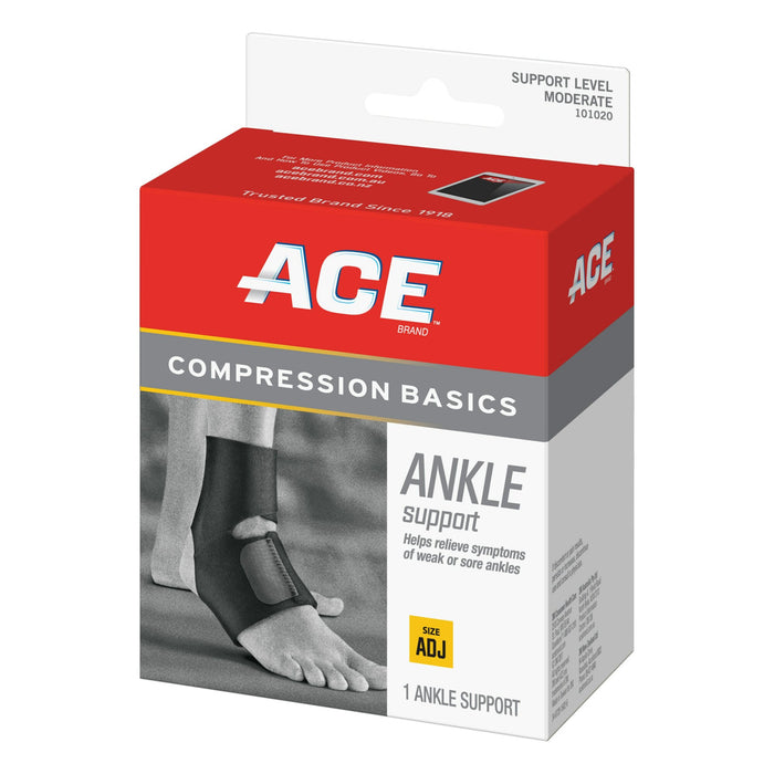 ACE Sport Basics Ankle Support 101020, Adjustable