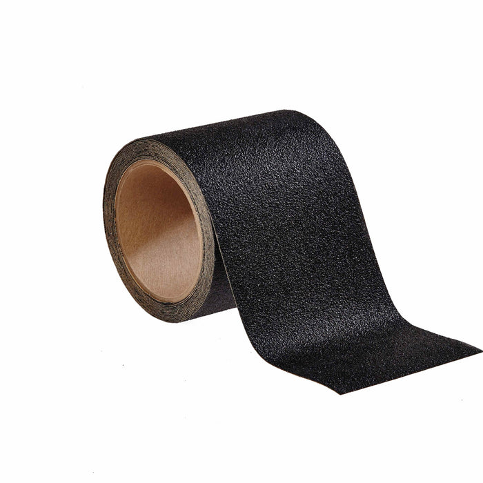3M Safety-Walk Slip Resistant Tape, 610B-R4X180, 4 in x 15 ft, Black