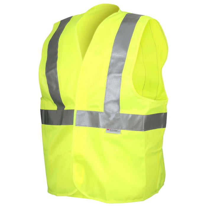 3M Reflective Vest Day/Night Safety Vest, 94616H1-DC-THD, Hi-VizYellow
