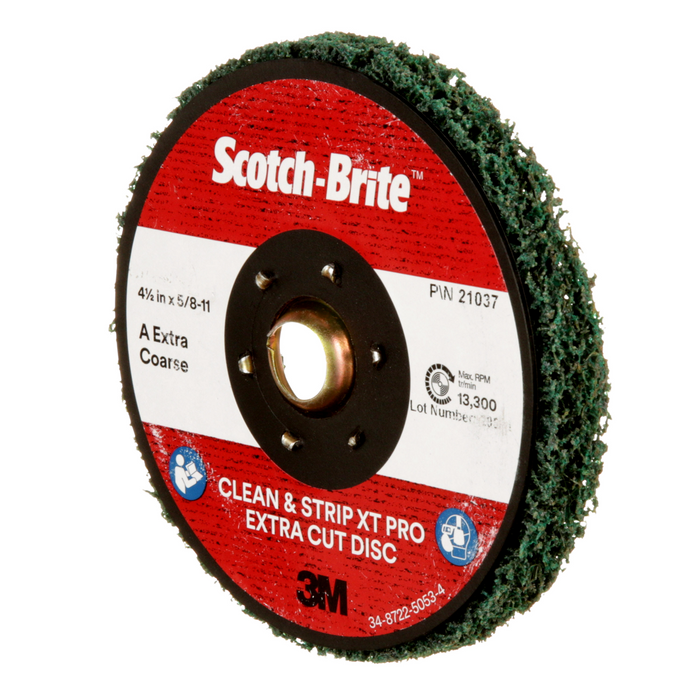 Scotch-Brite Clean and Strip XT Pro Extra Cut TN Quick Change Disc, XC-DN