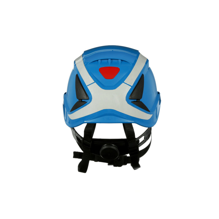 3M SecureFit Safety Helmet, X5003X-ANSI,  Blue, 1Ea/Box