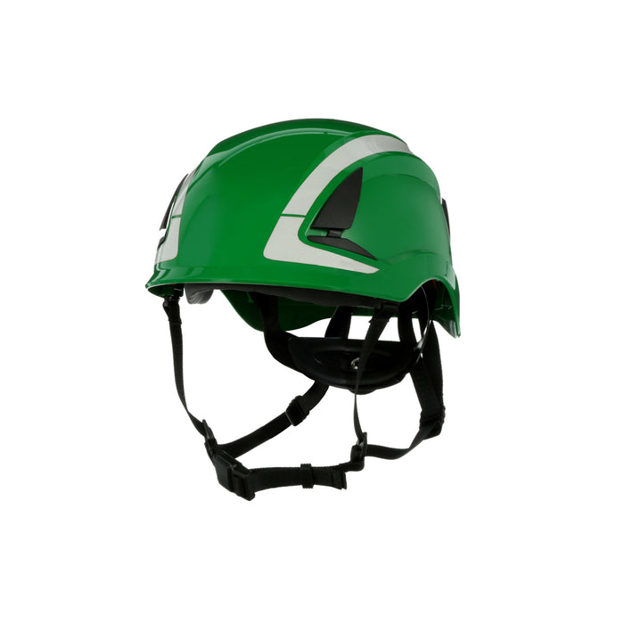 3M SecureFit Safety Helmet, X5004X-ANSI,  Green, 1Ea/Box