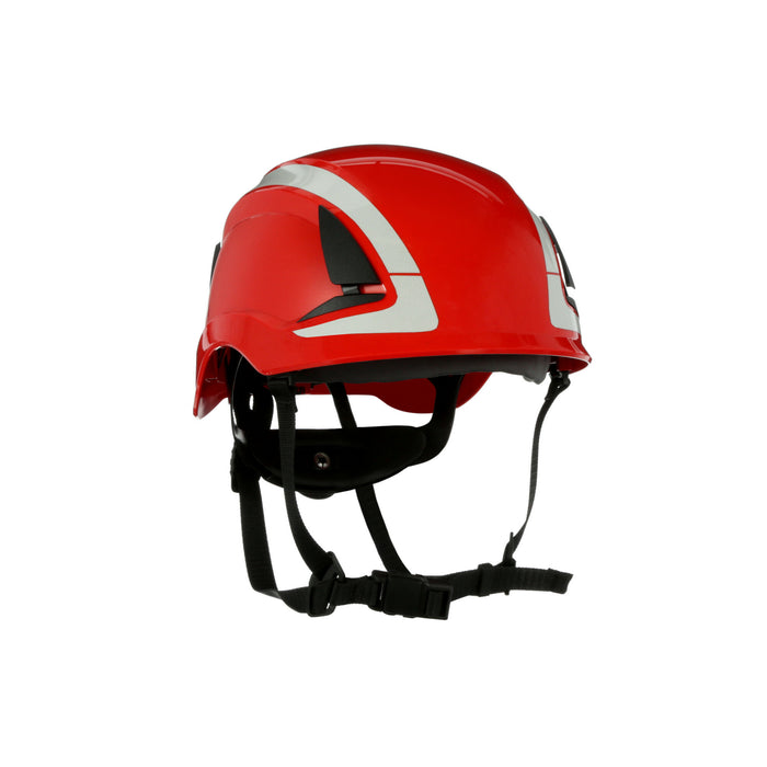3M SecureFit Safety Helmet, X5005X-ANSI,  Red, 1Ea/Box
