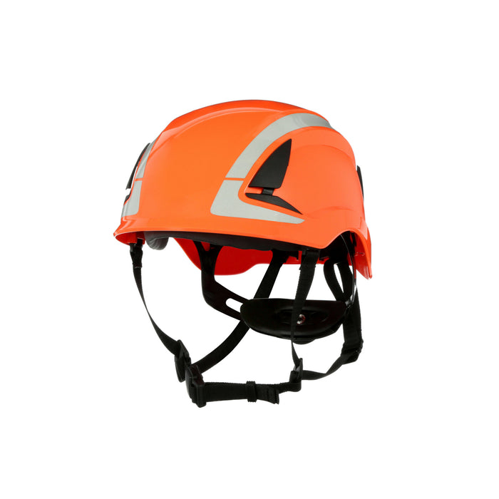 3M SecureFit Safety Helmet, X5007X-ANSI,  Orange, 1Ea/Box