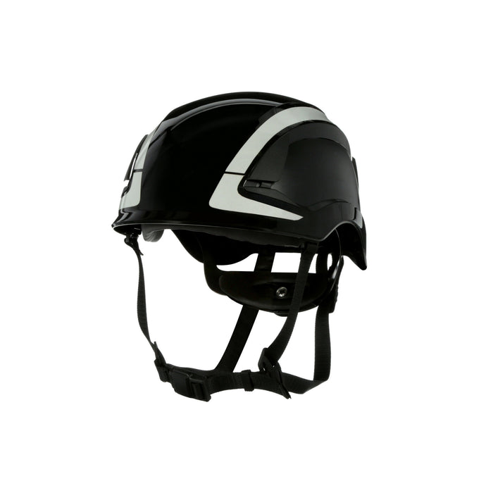 3M SecureFit Safety Helmet, X5012X-ANSI,  Black, 1Ea/Box