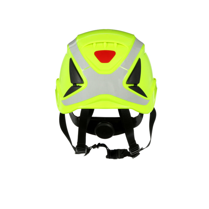 3M SecureFit Safety Helmet, X5014X-ANSI,  HVGreen, 1Ea/Box