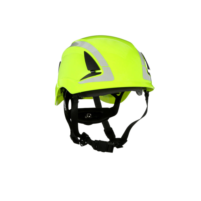 3M SecureFit Safety Helmet, X5014X-ANSI,  HVGreen, 1Ea/Box