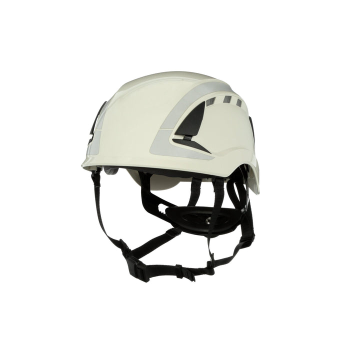 3M SecureFit Safety Helmet, X5001VX-ANSI,  White, vented, 1Ea/Box