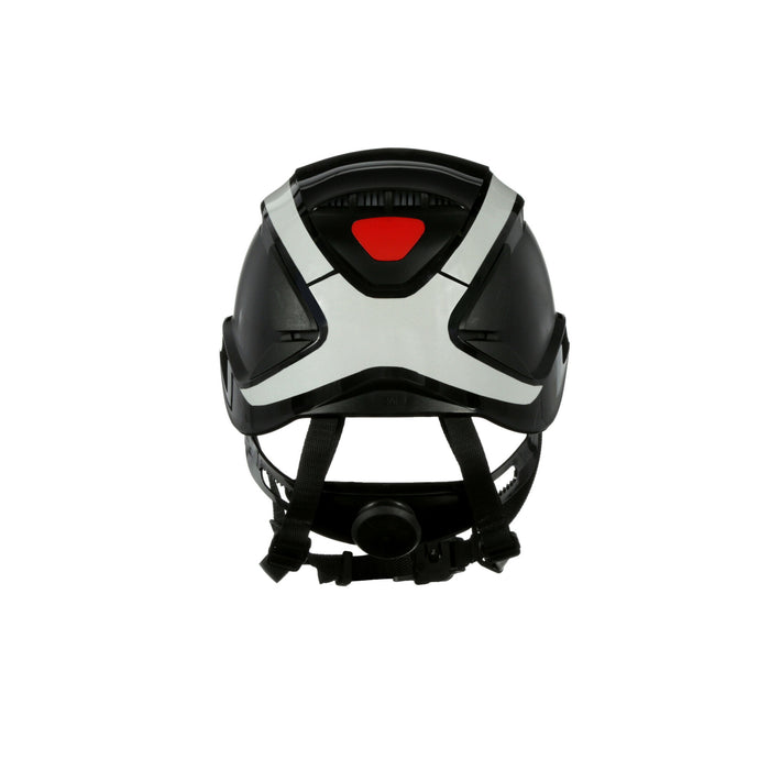 3M SecureFit Safety Helmet, X5012VX-ANSI,  Black, vented, 1Ea/Box