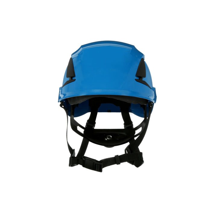 3M SecureFit Safety Helmet, X5003-ANSI,  Blue