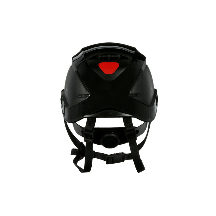3M SecureFit Safety Helmet, X5012-ANSI,  Black