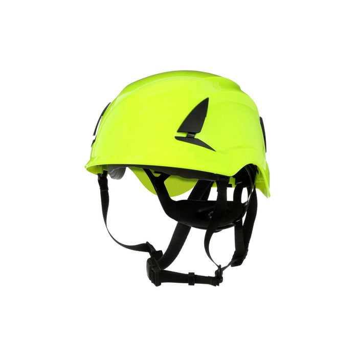 3M SecureFit Safety Helmet, X5014-ANSI,  HVGreen