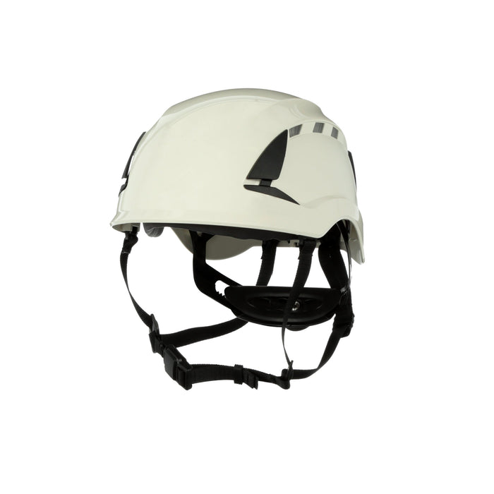 3M SecureFit Safety Helmet, X5001V-ANSI,  White, vented
