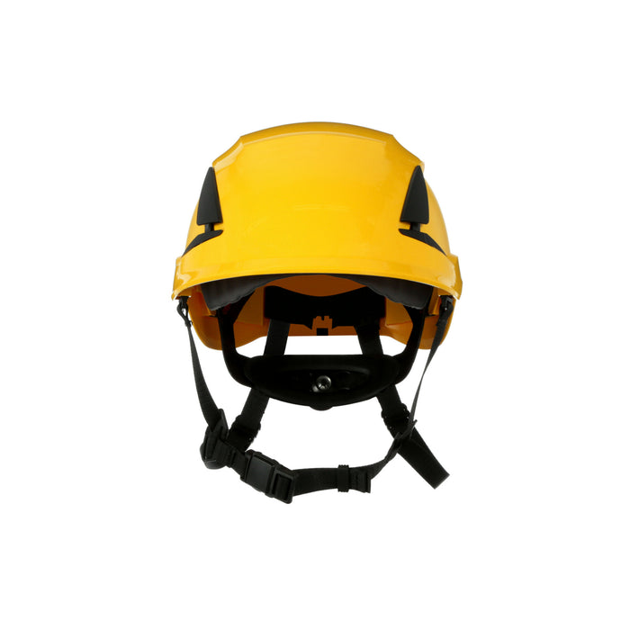3M SecureFit Safety Helmet, X5002V-ANSI,  Yellow, vented
