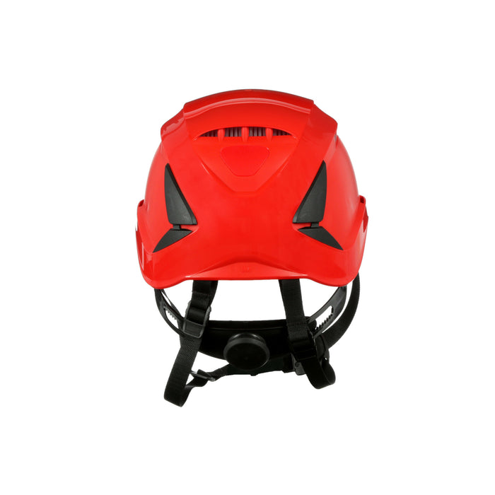 3M SecureFit Safety Helmet, X5005V-ANSI,  Red, vented