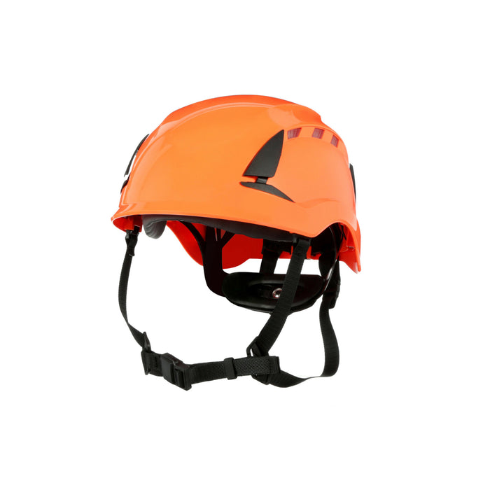 3M SecureFit Safety Helmet, X5007V-ANSI,  Orange, vented