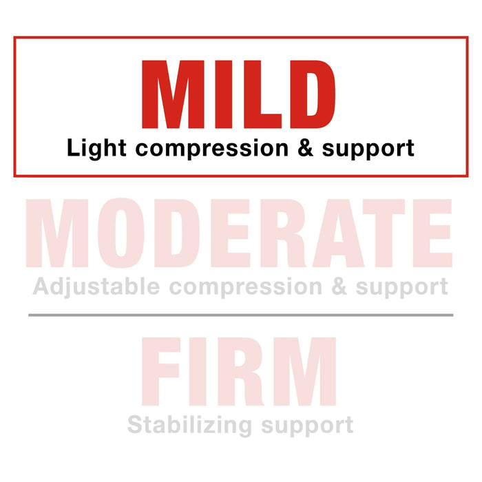 ACE Compression Knee Support 907001, SM/MED