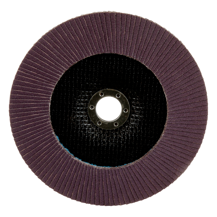 3M Flap Disc 769F, 120+, T27, 7 in x 7/8 in