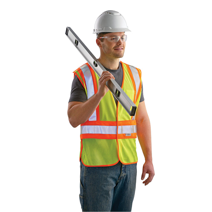 3M Reflective Construction Safety Vest, Class 2 Two-Tone