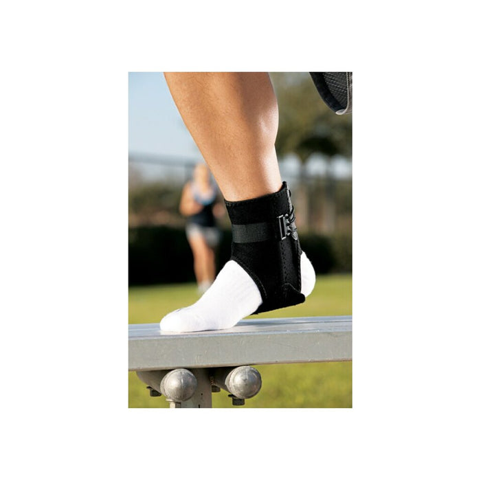ACE Ankle Support with Side Stabilizers 901007, Adjustable