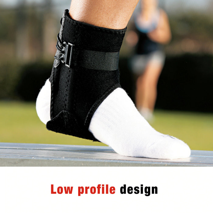 ACE Ankle Support with Side Stabilizers 901007, Adjustable