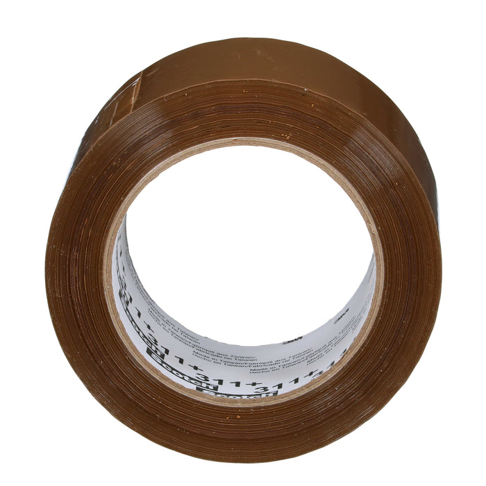 Scotch® High Tack Box Sealing Tape 311+, Tan, 72 mm x 100 m