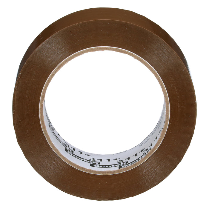 Scotch(R) High Tack Box Sealing Tape 311+, Tan, 48 mm x 100 m