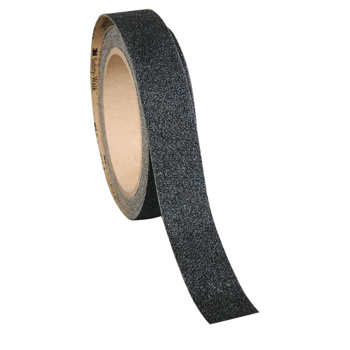 3M Safety-Walk Slip Resistant Tape, 610B-R1X180, 1 in x 15 ft, Black
