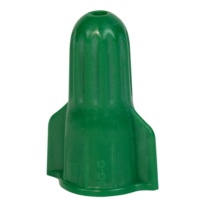 3M Secure Grip Wire Connector SG-G BAG, Green Grounding, 500 per bag