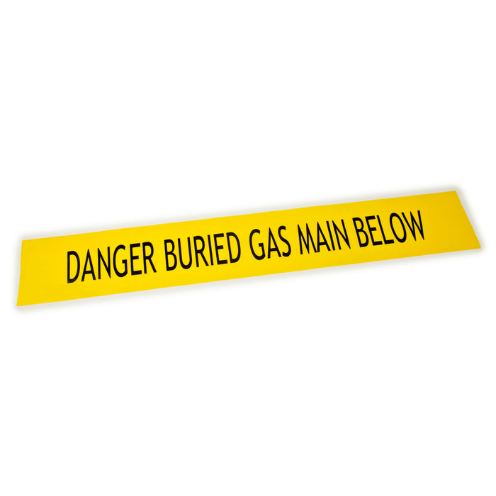 3M Electronic Marking System (EMS) Caution Tape 7655, Gas, 400 m Roll