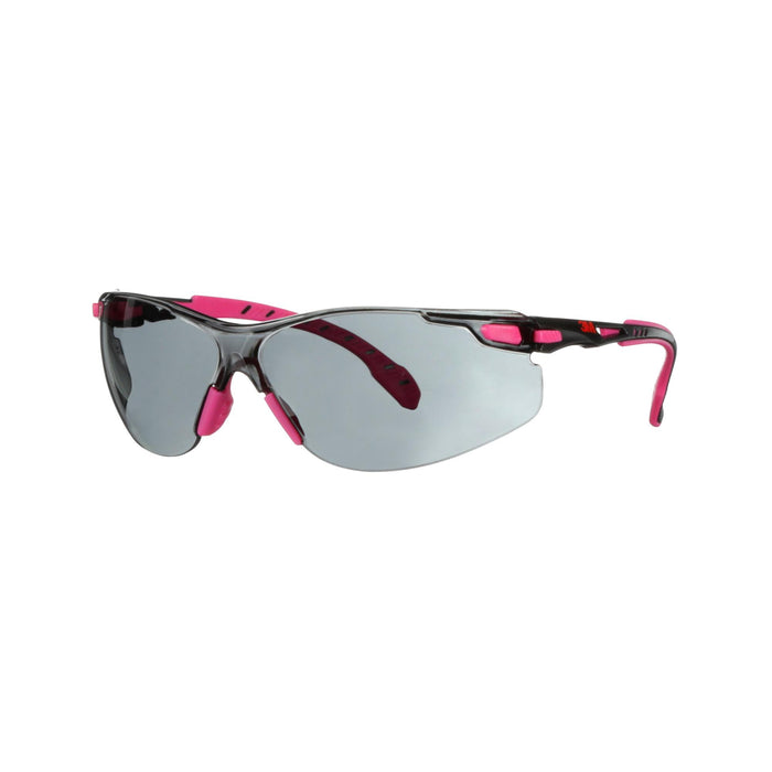 3M Solus 1000-Series Safety Glasses S1402SGAF, Pink/Black