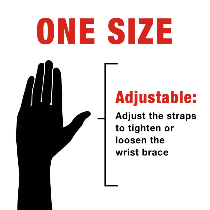 ACE Neoprene Wrist Support 203966, Adjustable
