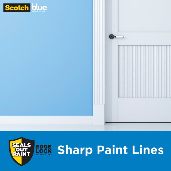 ScotchBlue Sharp Lines Painter's Tape 2093-48NC, 1.88 in x 60 yd (48 mmx 54,8 m)