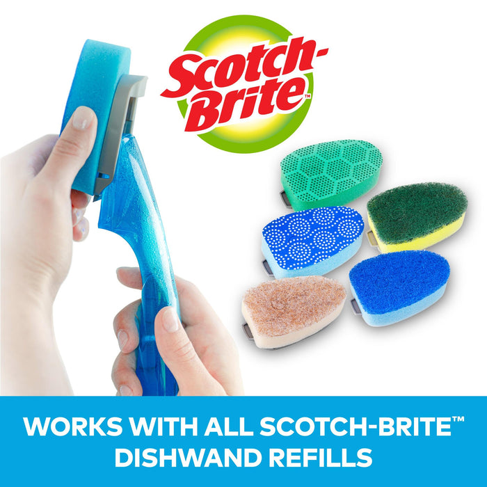 Scotch-Brite® Non-Scratch Dishwand 450-4