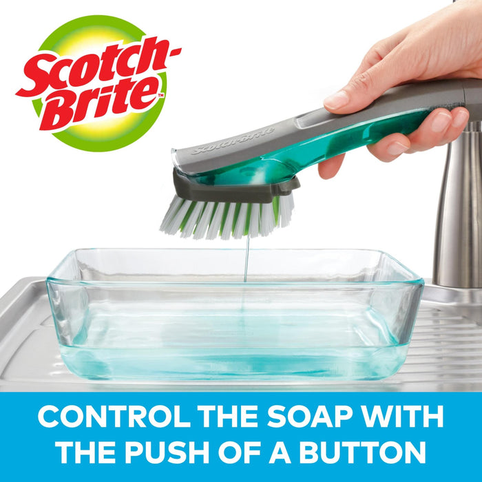 Scotch-Brite® Soap Control Dishwand Brush Scrubber 751U-4