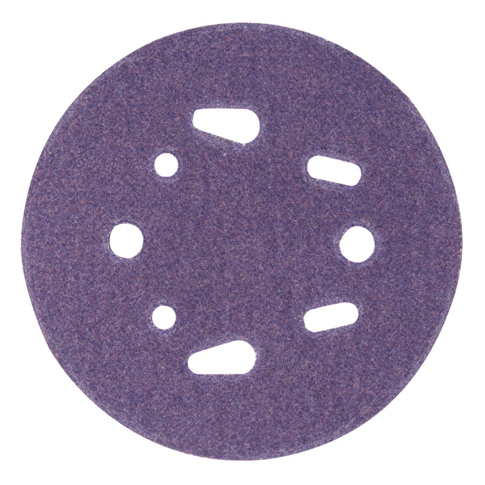 3M Ultra Durable 5 inch Power Sanding Discs, Universal Hole, 80 grit