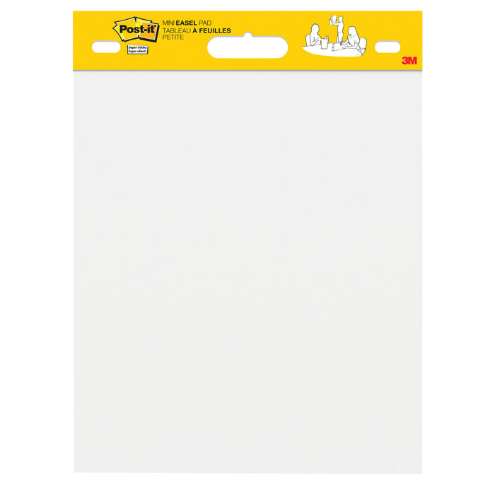 Post-it® Super Sticky Mini Easel Pad 577SS, 15 in. x 18 in.