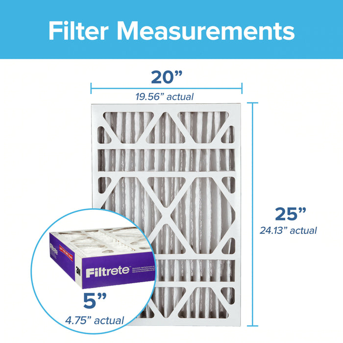 Filtrete Ultra Allergen Reduction Deep Pleat Filter NDP03-5IN-2