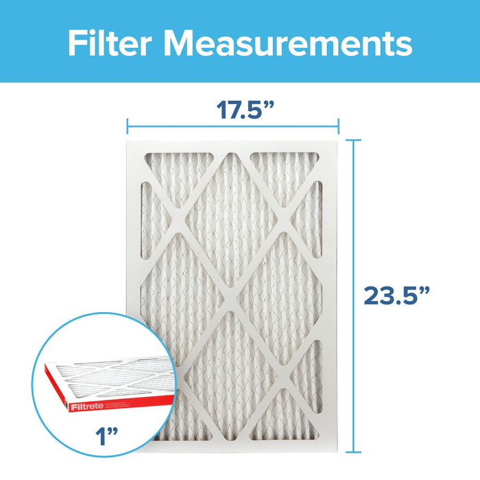 Filtrete Allergen Defense Air Filter, 1000 MPR, 9829-4