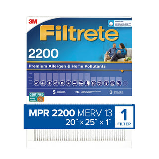 Filtrete Premium Allergen & Home Pollutants Air Filter 2200 MPR EA03-4