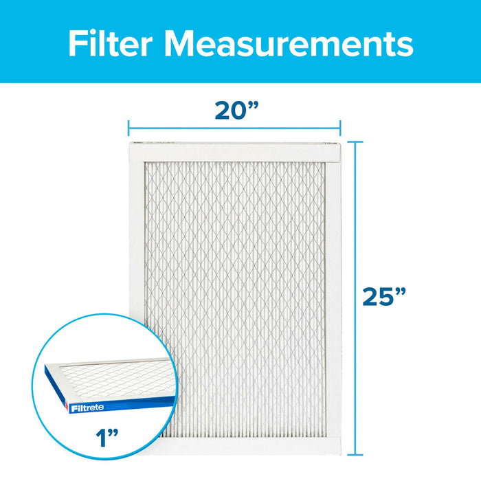 Filtrete Premium Allergen & Home Pollutants Air Filter 2200 MPR EA03-4