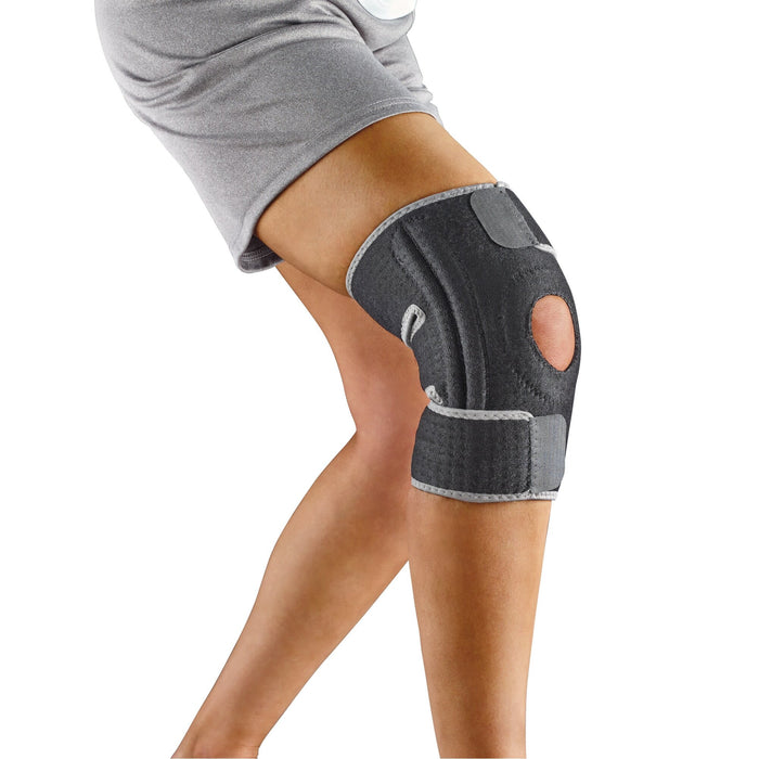 ACE Knee Support with Side Stabilizers 907009, Adjustable
