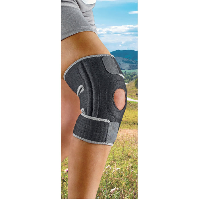 ACE Knee Support with Stabilizers 200290, Adjustable