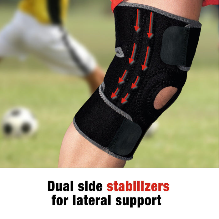 ACE Knee Support with Stabilizers 200290, Adjustable