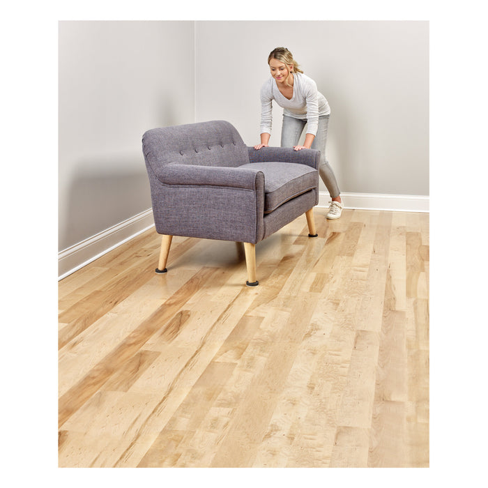 Scotch Felt Furniture Movers SP661-NA, Adhesive 3.5in 4pk