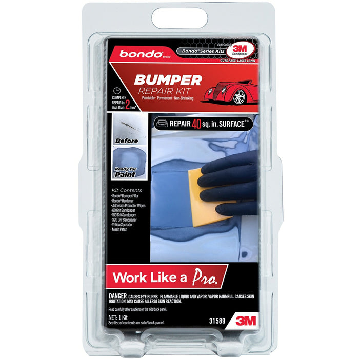 Bondo® Bumper Repair Kit Clamshell, 31589