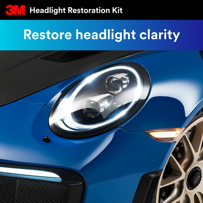 3M Headlight Restoration System, 39008B
